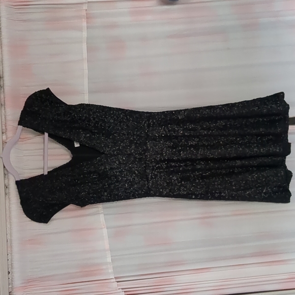 Dress the Population Dresses & Skirts - Black sequin Dress the Population, small NWOT